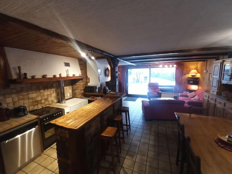 Apartamento Belle Vue Des Praz Chamonix Mont Blanc Exterior foto
