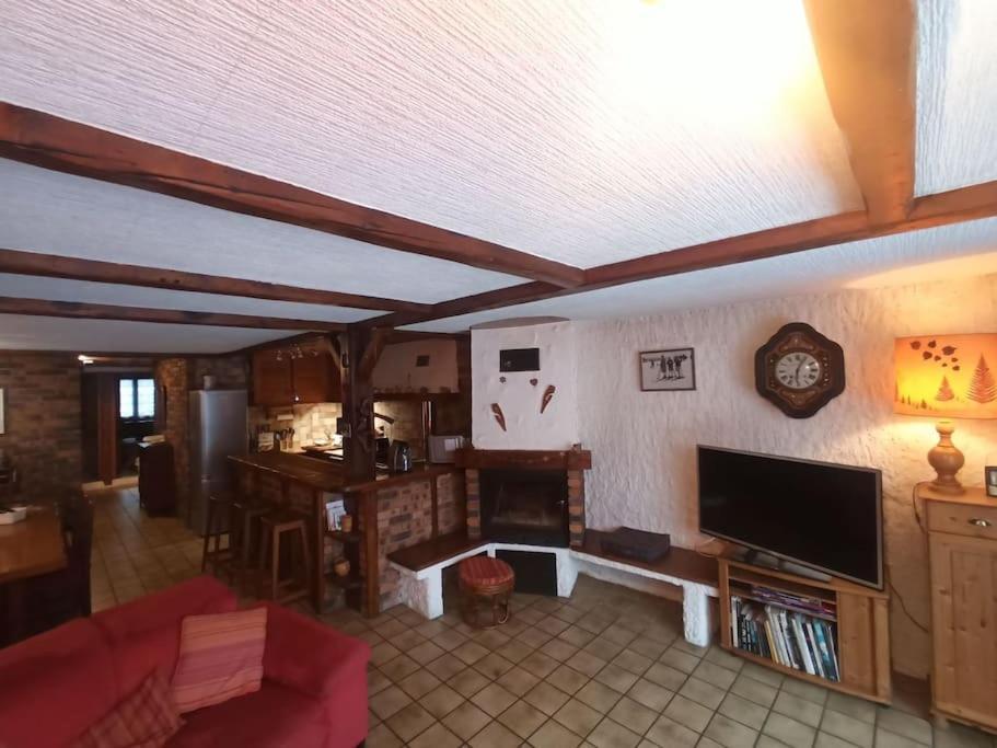 Apartamento Belle Vue Des Praz Chamonix Mont Blanc Exterior foto