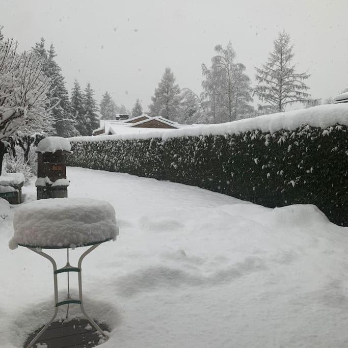 Apartamento Belle Vue Des Praz Chamonix Mont Blanc Exterior foto