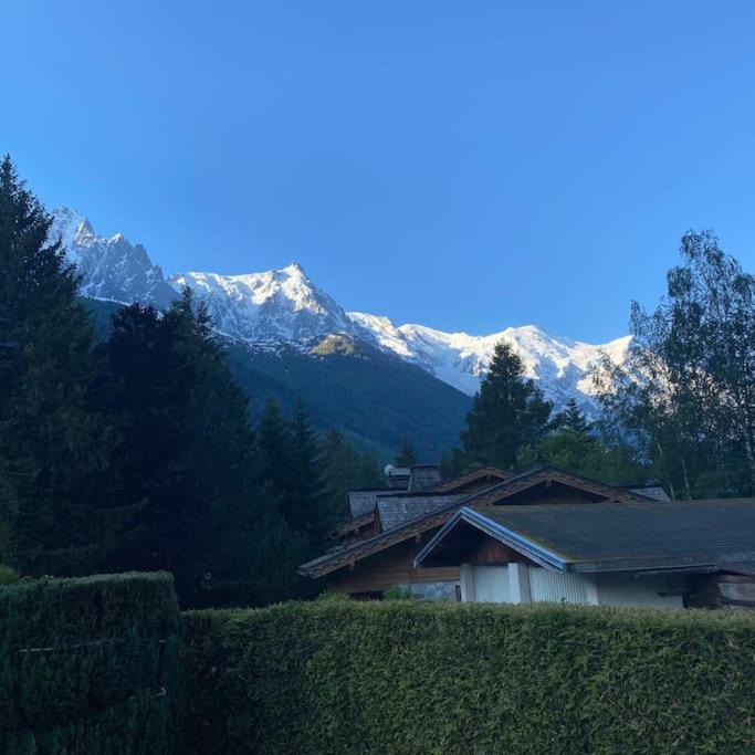 Apartamento Belle Vue Des Praz Chamonix Mont Blanc Exterior foto