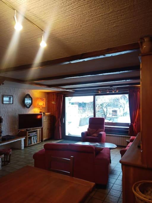 Apartamento Belle Vue Des Praz Chamonix Mont Blanc Exterior foto