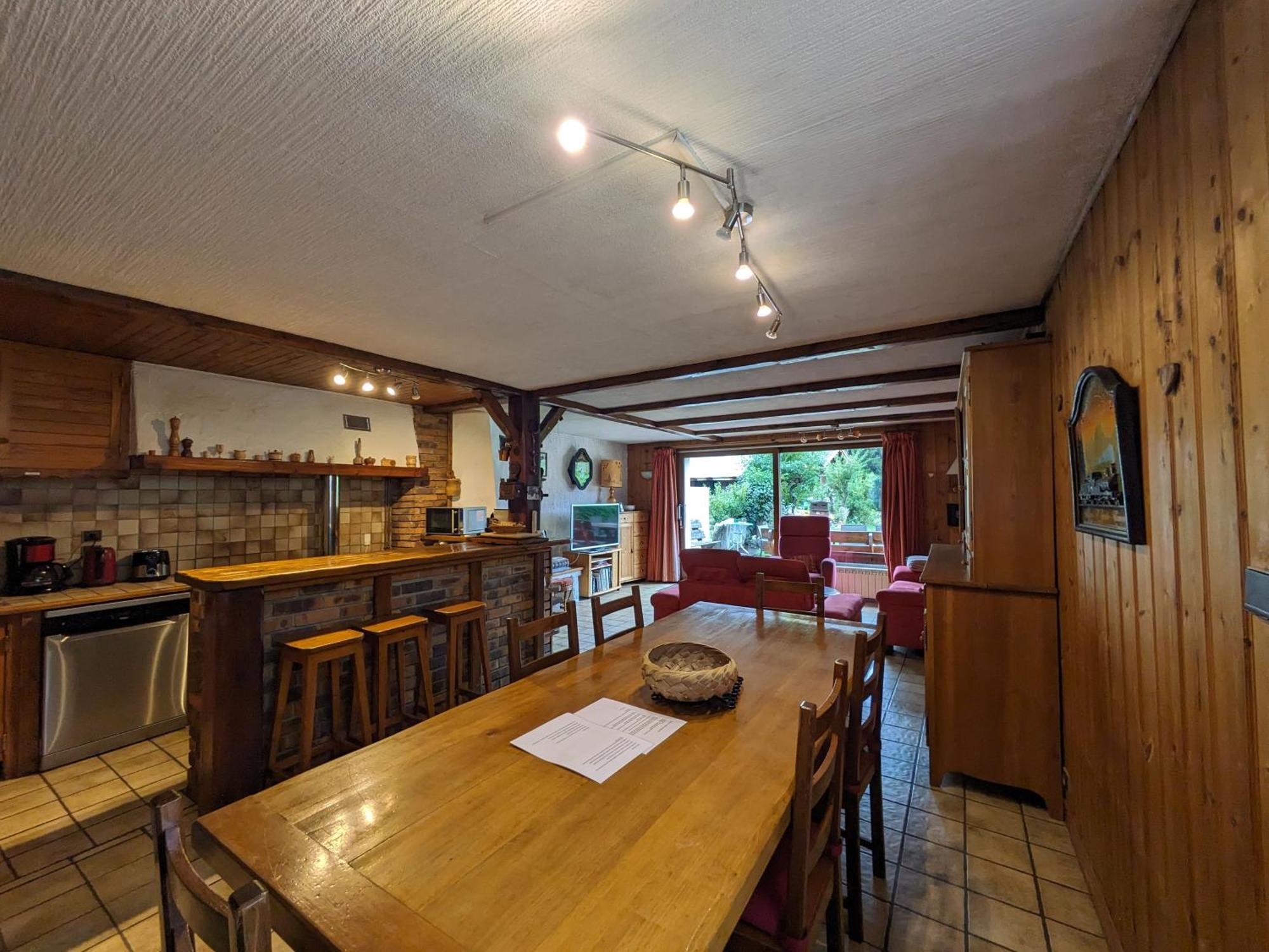 Apartamento Belle Vue Des Praz Chamonix Mont Blanc Exterior foto